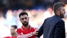 Man United's Michael Carrick and Bruno Fernandes hold 'clear-the-air' talks - reports