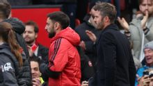 Man United's Michael Carrick and Bruno Fernandes hold 'clear-the-air' talks - reports