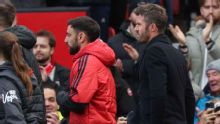 Man United: Carrick y Fernandes conversan para aclarar las cosas