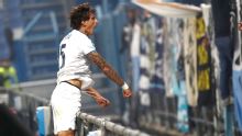 Mussolini's great-grandson scores first goal for Lazio