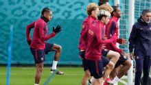 Barcelona vuelve a entrenar tras El Clásico, sigue con 6 lesionados