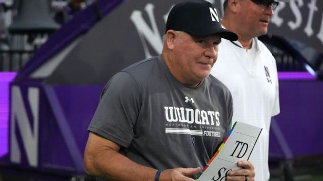 Northwestern's Chip Kelly went into the history books to build an offense