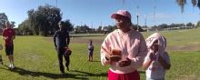 Eddie Johnson entrenará a niño de 3 años expulsado por ser "muy bueno"
