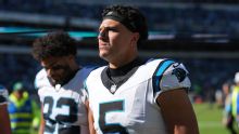 Pass rusher Jaelan Phillips among four Panthers ruled out for TNF vs. Packers