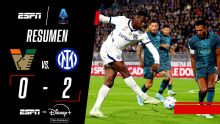 VIDEO: resumen de Venezia vs. Inter por la Serie A