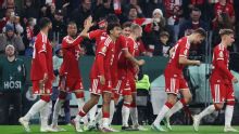 Olise double sees Bayern cruise in German Cup as Kane rested