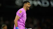 Rulli se hizo gigante en los penales y selló la clasificación de Manchester City ante Brighton