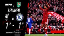 VIDEO: resumen de Liverpool vs. Chelsea por la Copa de la Liga