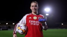 Arsenal's Alessia Russo revels in 'special' Women's Champions League hat trick
