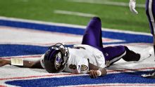 NFL: el complicado historial de lesiones de Lamar Jackson
