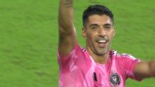Luis Suárez la clavó al ángulo y abrió el partido para Inter Miami ante Cincinnati