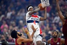 Top pick AJ Dybantsa scores 19 points in NBA debut for Wizards