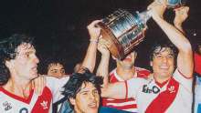 Un grito eterno: el gol de Funes para el River campeón de Copa Libertadores 1986