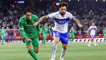La UC se enreda ante Audax y llega con la soga al cuello para el derbi con la U
