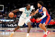 Hornets bench Naz Reid at half for not meeting 'our standards'