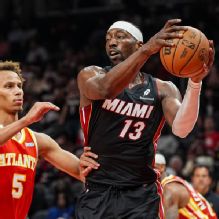 Giannis Antetokounmpo, Bam Adebayo lead Heat into win column