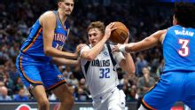 Mavs aproveitam desfalques do Thunder e vencem com tranquilidade em Dallas
