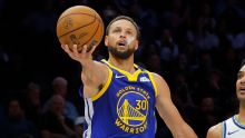 Curry con 44 y Lendeborg con 26 lucen en victoria de Warriors sobre Wolves
