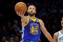 Stephen Curry torches Wolves for 44 as Warriors win 2nd straight after 0-3 start