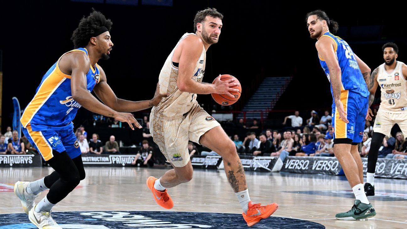 Image accompanying NBL: Cairns trounce error-riddled Bullets in NBL shootout, from ESPN