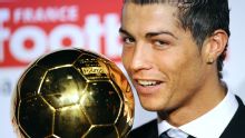 Cristiano Ronaldo pips Lionel Messi to win 'Ballon d'Or of All Time' prize