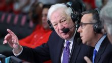 Bill Raftery hopes to avoid confessional booth after calling game in pope's honor
