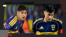 Aranda y Bareiro volvieron a trabajar sobre césped e ilusionan a Boca de cara a la recta final