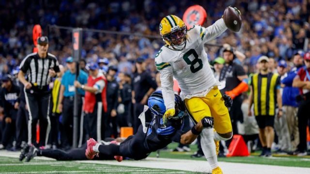 Josh Jacobs put up 91 total yards on 16 touches in his season debut last week in a loss to the Lions.