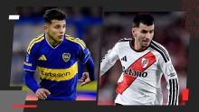 Boca-River: los debutantes en el Superclásico y las diferencias respecto de los últimos cruces