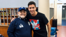 "Me genera algo que no me genera nadie": Nacho Fernández y su admiración por Maradona