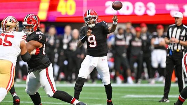 Michael Penix Jr.'s numbers through 17 NFL games aren't elite, but neither are they worthy of dismissing.