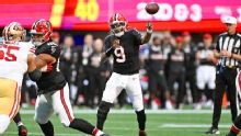 Michael Penix Jr. shows he could be Atlanta's QB1