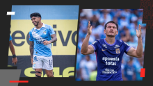 Sporting Cristal y Alianza Lima regalaron cuatro goles en un primer tiempo de infarto