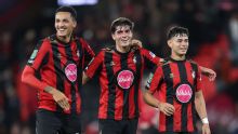 Julio Soler se empieza a asentar en Bournemouth: fue elegido la figura