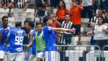 Cruzeiro vence Atlético-MG na Arena MRV e se aproxima da classificação à Libertadores