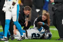 Panthers' ailing secondary loses rookie CB Will Lee to injury; return doubtful