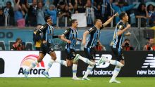 Grêmio bate o Athletico, vence a segunda seguida e coloca o Inter no Z-4 do Brasileirão
