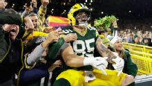 Josh Jacobs scores twice as Packers dispatch Panthers