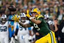 Packers' Christian Watson returns to game after hospital trip for chest injury