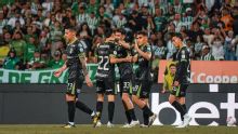 Cómo fue el partido de James Rodríguez en Nacional vs. Santa Fe