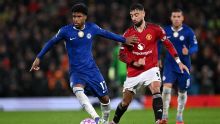 Andrey Santos names Man United player who impressed him in Chelsea clash