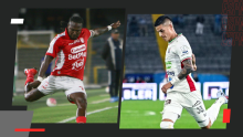 Cuándo juegan Santa Fe vs Once Caldas por cuartos de final de Copa BetPlay: equipo, fecha, hora y TV en vivo