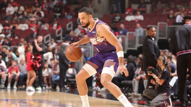 Dillon Brooks of the Phoenix Suns has increased his scoring in every game this season.