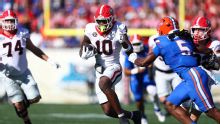 Georgia y Florida llevan al estadio de los Falcons "la fiesta de los cócteles"