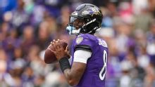 Ravens esperan contar con el QB Lamar Jackson ante Bills tras superar una lesión
