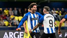 Leandro Cabrera le dio el triunfo a Espanyol ante Villarreal