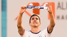Nacho Fernández metió un golazo para Gimnasia y tuvo un festejo especial para Maradona