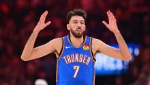 Outro desfalque: Chet Holmgren, do Thunder, pode ficar fora por até 10 semanas para tratar lesão