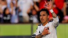 Javier Correa y su póker de goles: "Hoy me salían todas, estaba prendido"