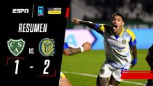 VIDEO: resumen de Sarmiento vs. Rosario Central por el Torneo Clausura